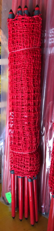 Netz, Typ B, 15m - rot