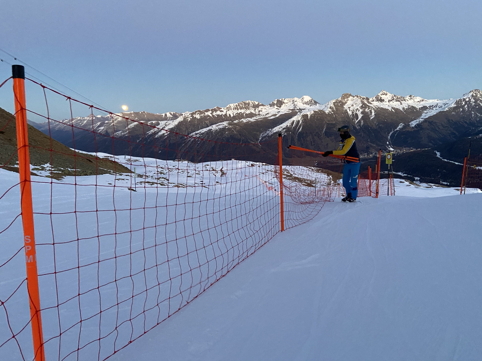 Netz, Typ C, 25m - orange